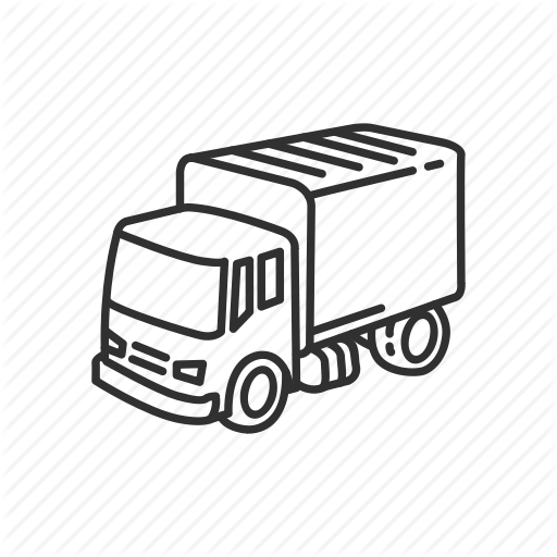 Car, Delivery, Delivery Truck, Emoji, Transport, Transportation