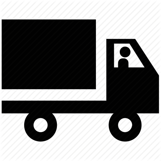 Moving Van Icon Free Icons