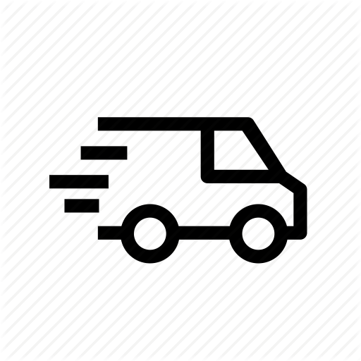 Business, Delivery, Delivery Car, Logistics, Shop, Truck, Van Icon