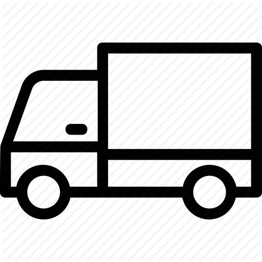 Cargo, Delivery Van, Logistic Truck, Shipping, Van Icon