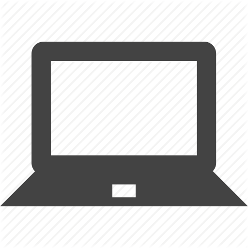 Apple, Dell, Display, Hp, Laptop, Monitor, Screen Icon