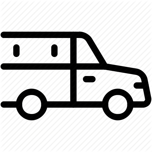 Cab, Taxi, Transport, Transportation, Travel, Van Icon