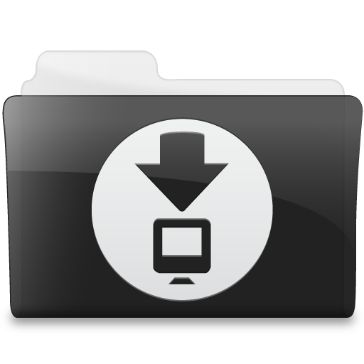 Folder Downloads Icon