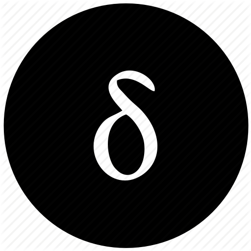 Alphabet, Delta, Greek, Letter Icon