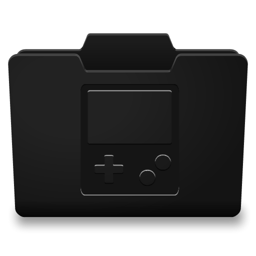 Black Games Icon