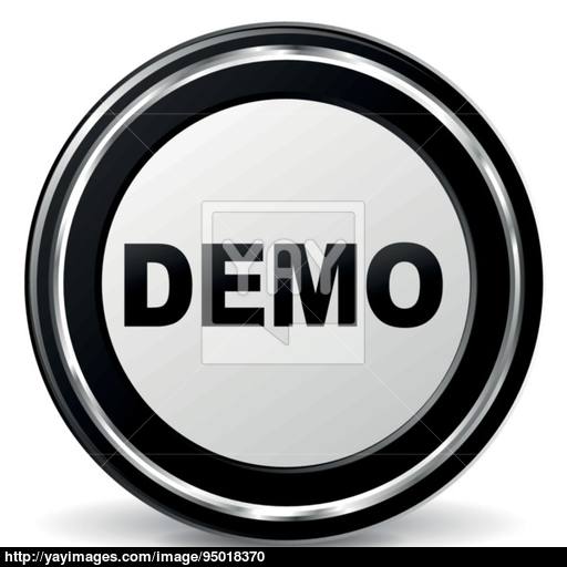 Vector Demo Icon Vector