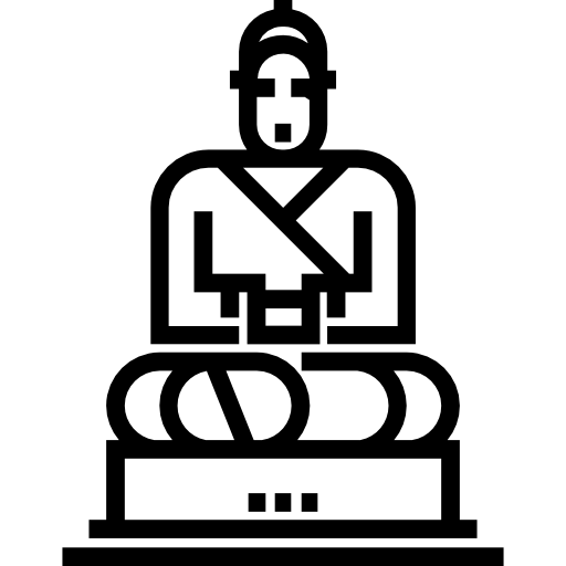 Thailand, Bangkok, Monumental, Silhouette, Monument, Silhouettes