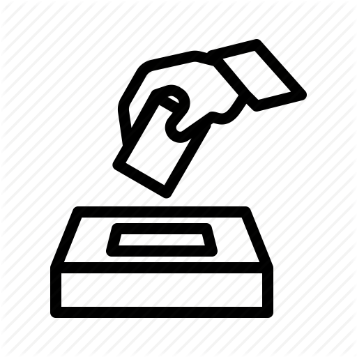 Box, Democracy, Election, President, Voice Icon