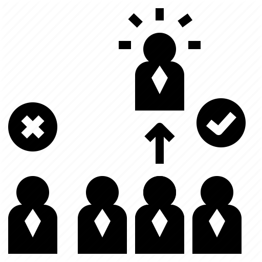 Consensus, Democracy, Majority, Poll, Vote Icon