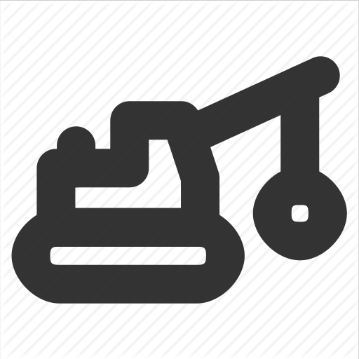 Construction, Demolition, Transp, Transport Icon