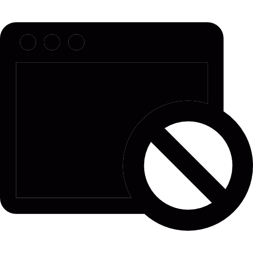 Security, Forbidden, Access Denied Icon