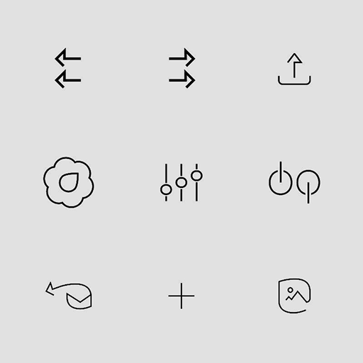 Glyph Icons Mcdesign