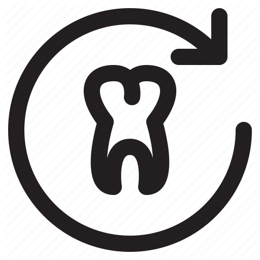 Dental, Refresh, Restore, Tooth Icon