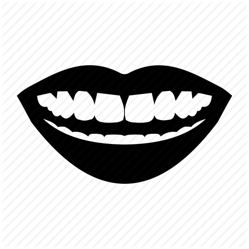 Healthy, Mouth, Smile, Teeth Icon
