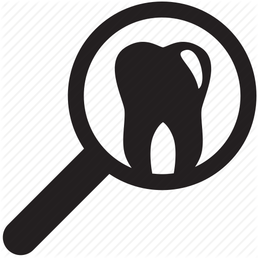 Dental, Insurance, Protect, Search, Shield, Tooth Icon