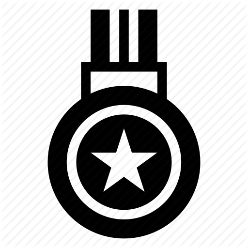 Award, Badge, Goldmedal, Medal, Prize, Trophy, Winner Icon