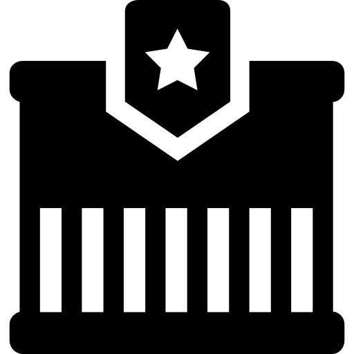 Police Department Elements Icon