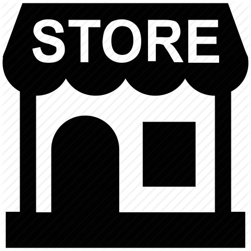 Department Store, Retail Shop, Shop, Shopping, Store Icon
