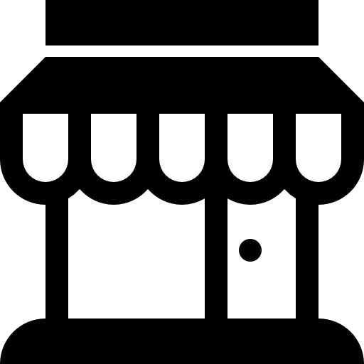 Shop Building Icons Free Download