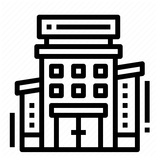 Building, Department, Mall, Shopping, Store Icon