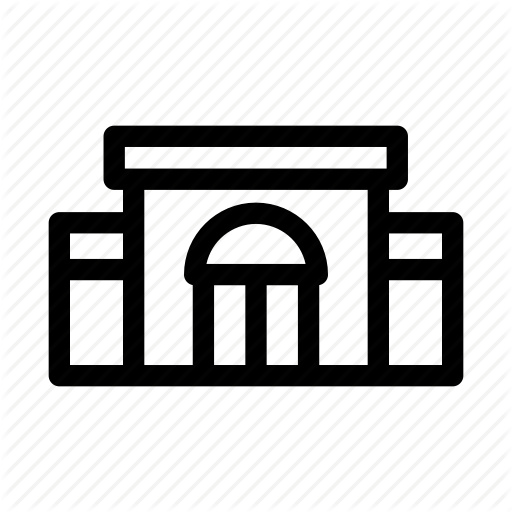 Building, Department Store, Mall, Shopping, Store Icon