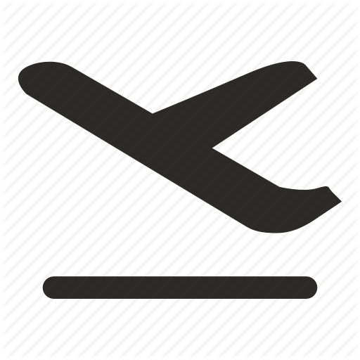 Airport, Departure, Navigation Icon