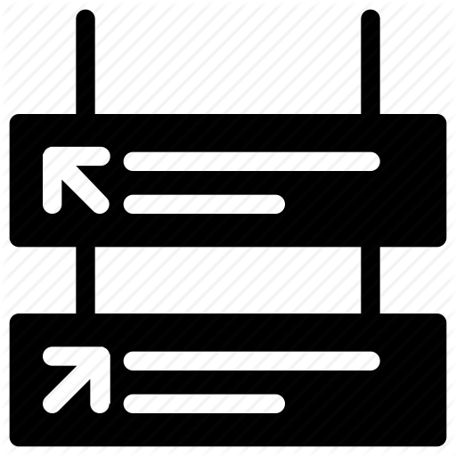 Arrival, Board, Departure, Sign, Station, Train, Transportation Icon