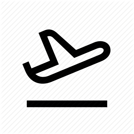 Departure, Plane, Transit Icon