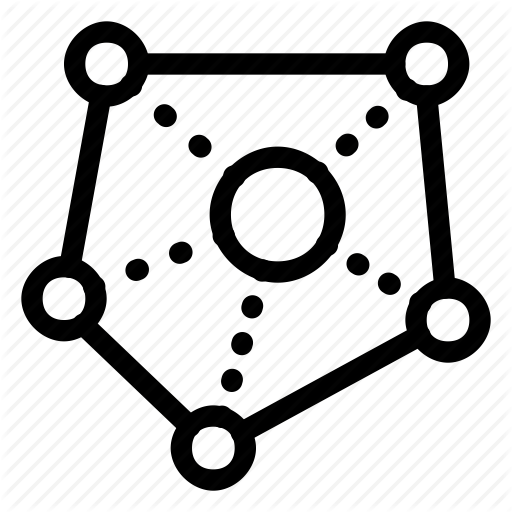 Connections, Dependency, Relations, Structure Icon