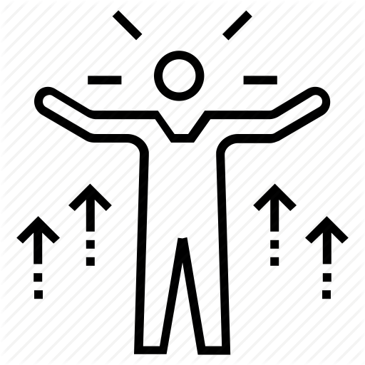 Dependency, Esteem, Self, Self Reliance, Willpower Icon