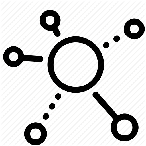 Dependency, Relations, Structure Icon