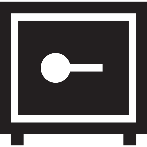 Safe Deposit Box Png Icon