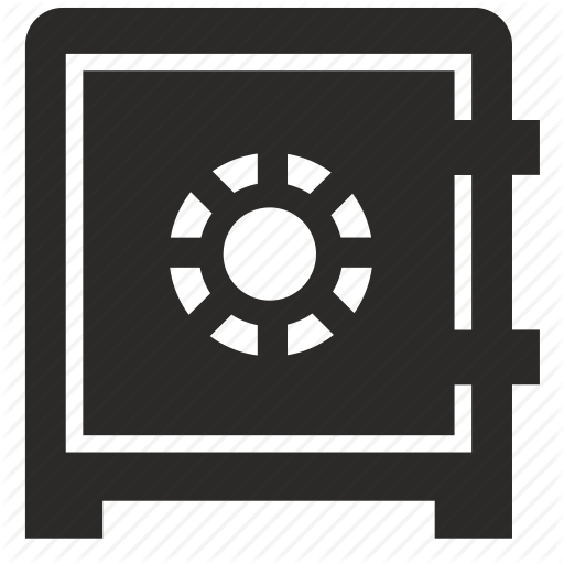 Bank, Box, Deposit, Safe, Storage Icon