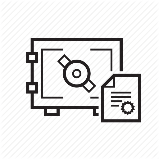 Deposit, Depot, Portfolio, Shares Icon