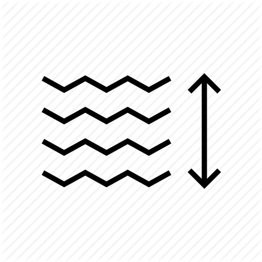 Depth, Ocean, Sea, Water Icon