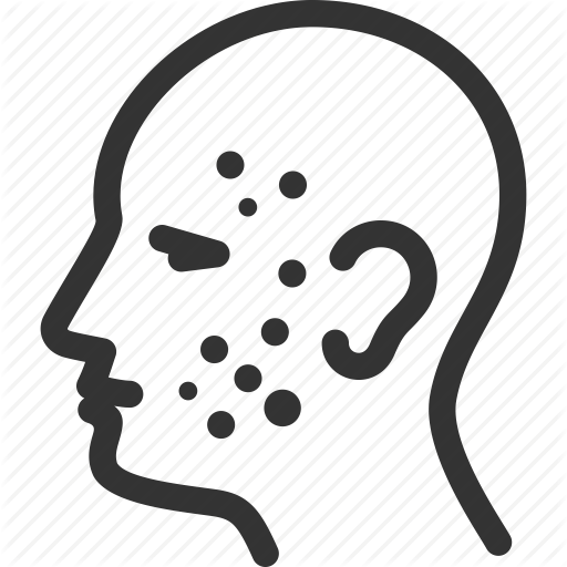 Allergy, Dermatology, Skin Problem Icon