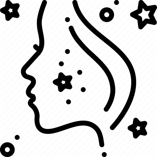 Beautician, Derma, Dermatology, Face, Skin, Therapy, Treatment Icon