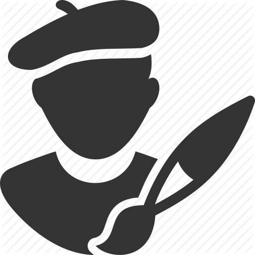 Artist, Designer, User Icon