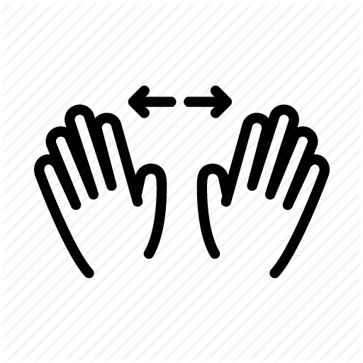 Gestures Web Icon Set Gesture Icon Gideon Design