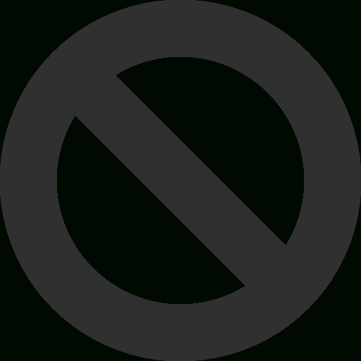 Cancel Icon Mono General Iconset Custom Icon Design