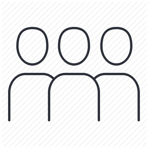 Client, Customer, Design Thinking, Employees, Team Icon