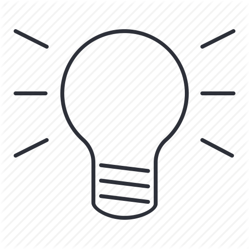 Concept, Design Thinking, Idea, Intention Icon