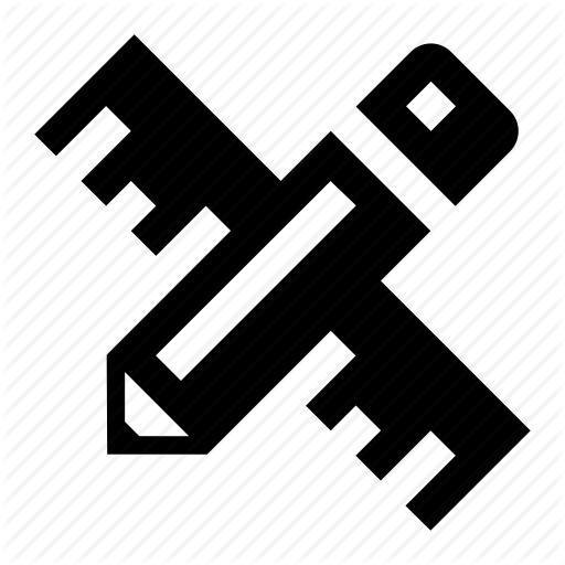 Design, Measure, Pencil, Ruler, Tools Icon