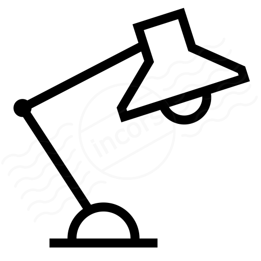 Iconexperience I Collection Desk Lamp Icon