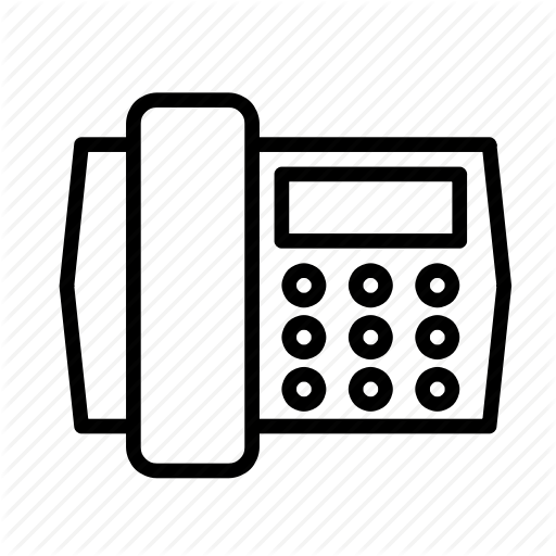 Desk, Early, Job, Office, Phone Icon