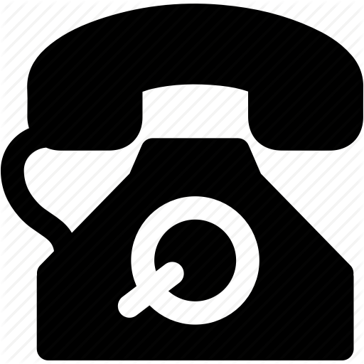 Desk Phone, Phone, Ringing, Telephone, Vintage Telephone Icon