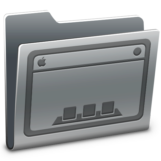 Desktop, Folder Icon Free Of Hyperion Icons