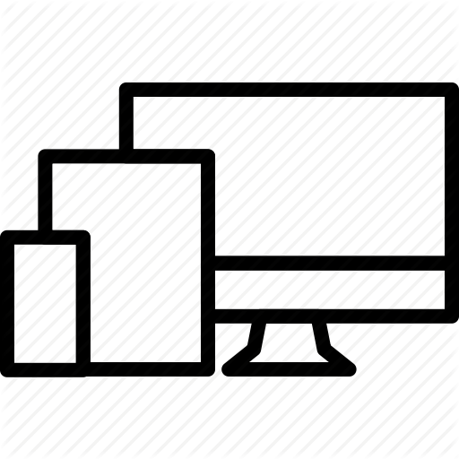 Design, Desktop, Mobile, Responsive, Tablet, Web Icon