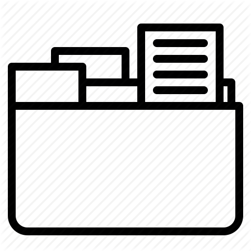 Data, File, Folder, Storage Icon