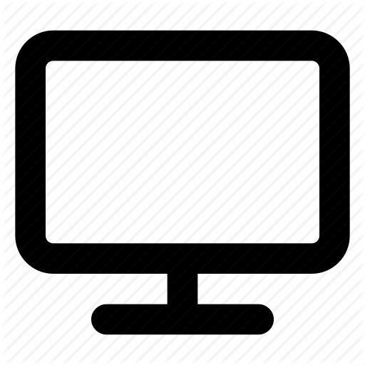 Computer, Desktop, Display, Monitor, Pc, Web, Wide Icon